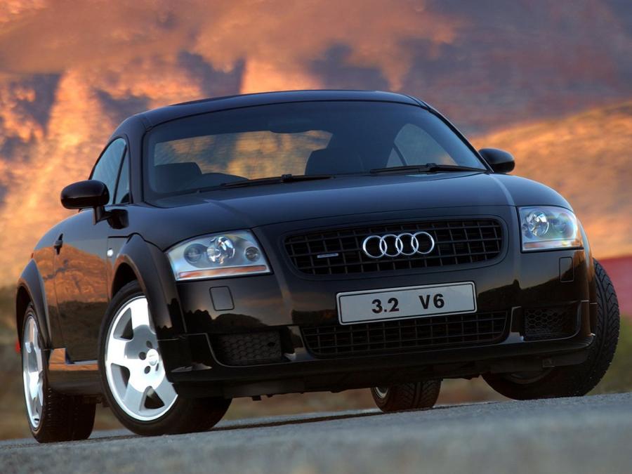  Audi TT 3.2 Quattro Coupe (8N) 2003 года  (ZA) (фото 1 из 9)